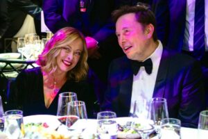 Giorgia Meloni e Elon Musk