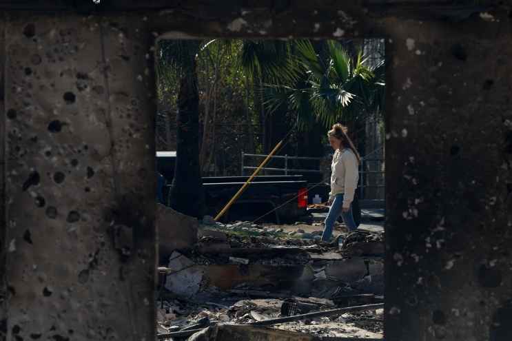 Incendi Los Angeles