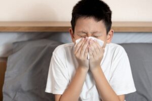 Influenza bambini