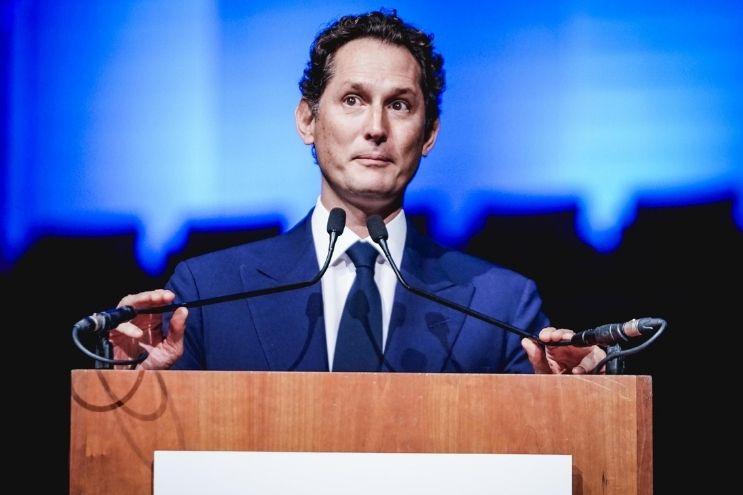 John Elkann