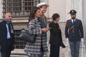 Kimbal Musk verso Palazzo Chigi