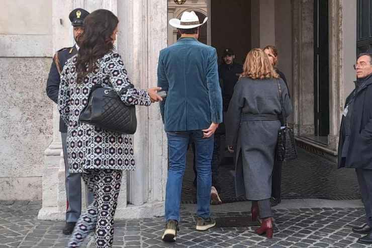 Kimbal Musk a Palazzo Chigi