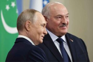 Putin e Lukashenko