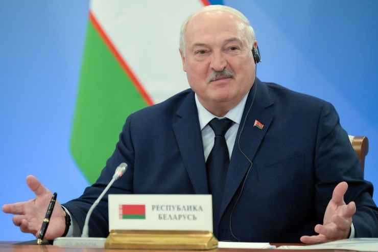 Lukashenko, presidente della Bielorussia