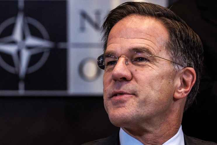 Mark Rutte Nato