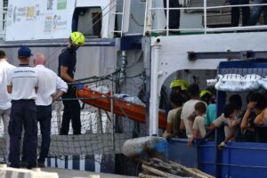 Migranti Lampedusa