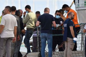 Migranti Lampedusa