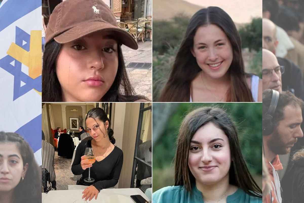 Chi sono Liri, Karina, Danielle e Laama: le soldatesse israeliane saranno rilasciate domani da Hamas