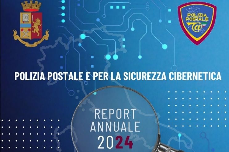 Polizia postale report 2024