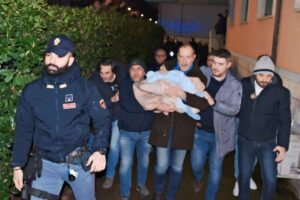 Il ritrovamento di Sofia, neonata rapita a Cosenza