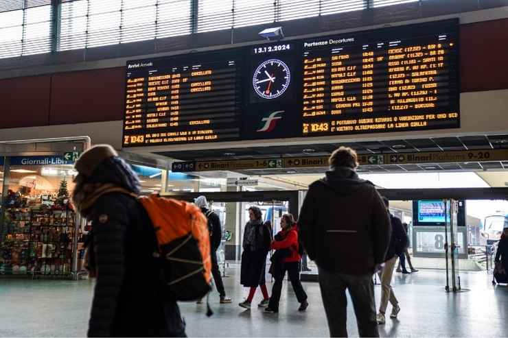 Sciopero dei treni del 26 gennaio 2025