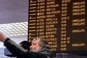 Sciopero dei treni, cancellazioni oggi 26 gennaio 2025