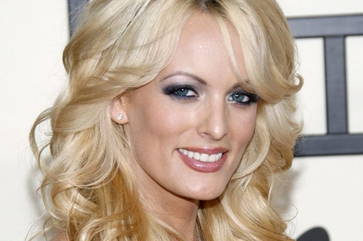 La pornostar Stormy Daniels