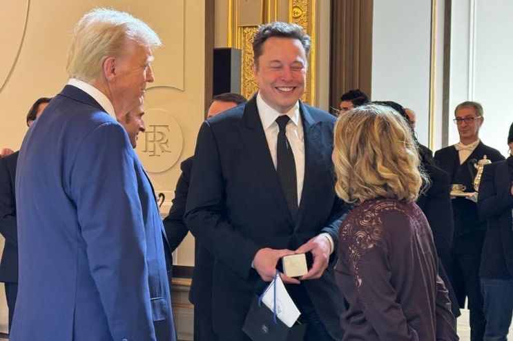 Trump, Musk e Meloni