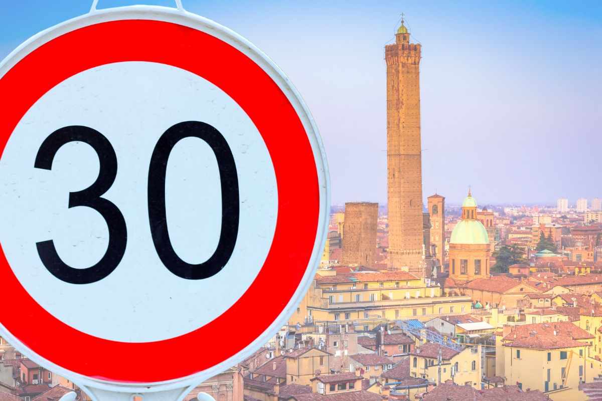 bologna e cartellone 30 km