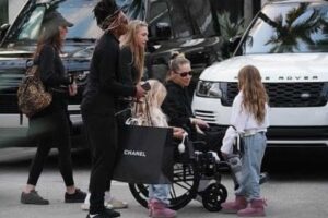 Preoccupazione per le condizioni di salute di Anna Kournikova