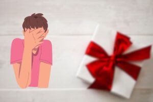 Una suocera e un regalo inopportuno alla nuora