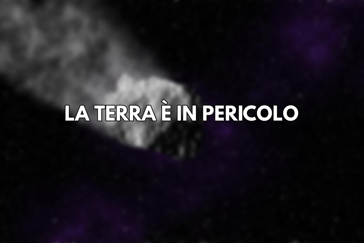 Un asteroide potrebbe impattare contro la terra nel 2032