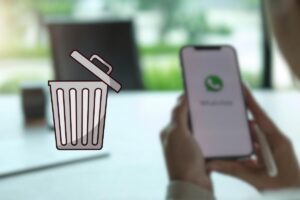 WhatsApp, occhio alla spazzatura