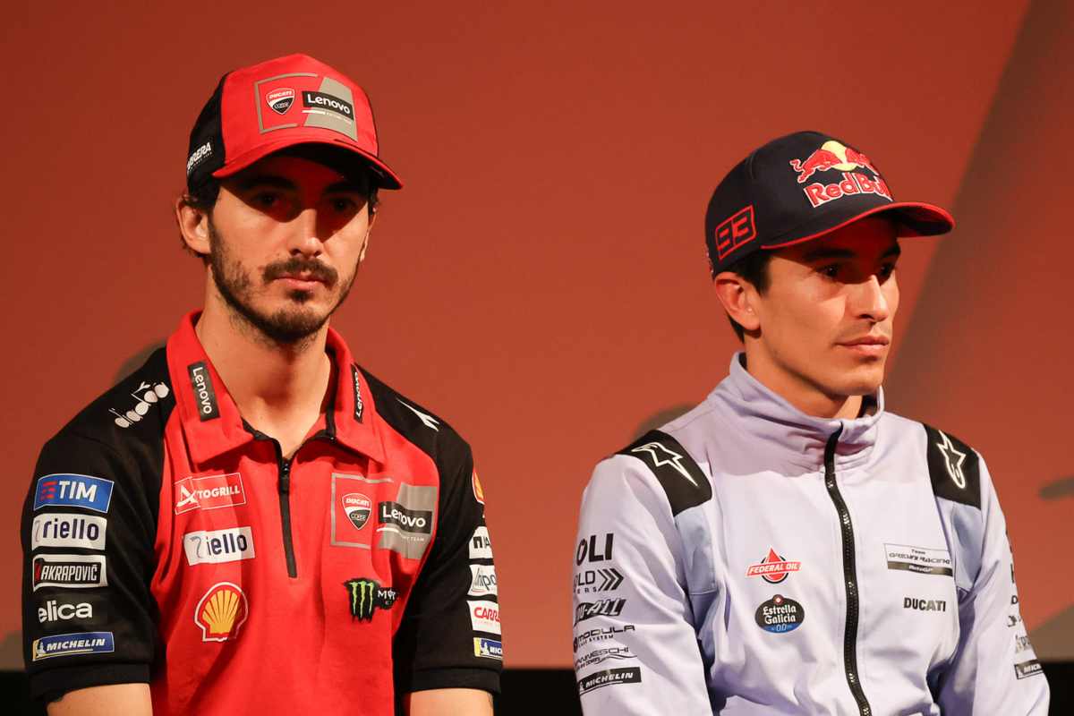 Bagnaia deve già arrendersi, c’è l’annuncio: Marquez al settimo cielo