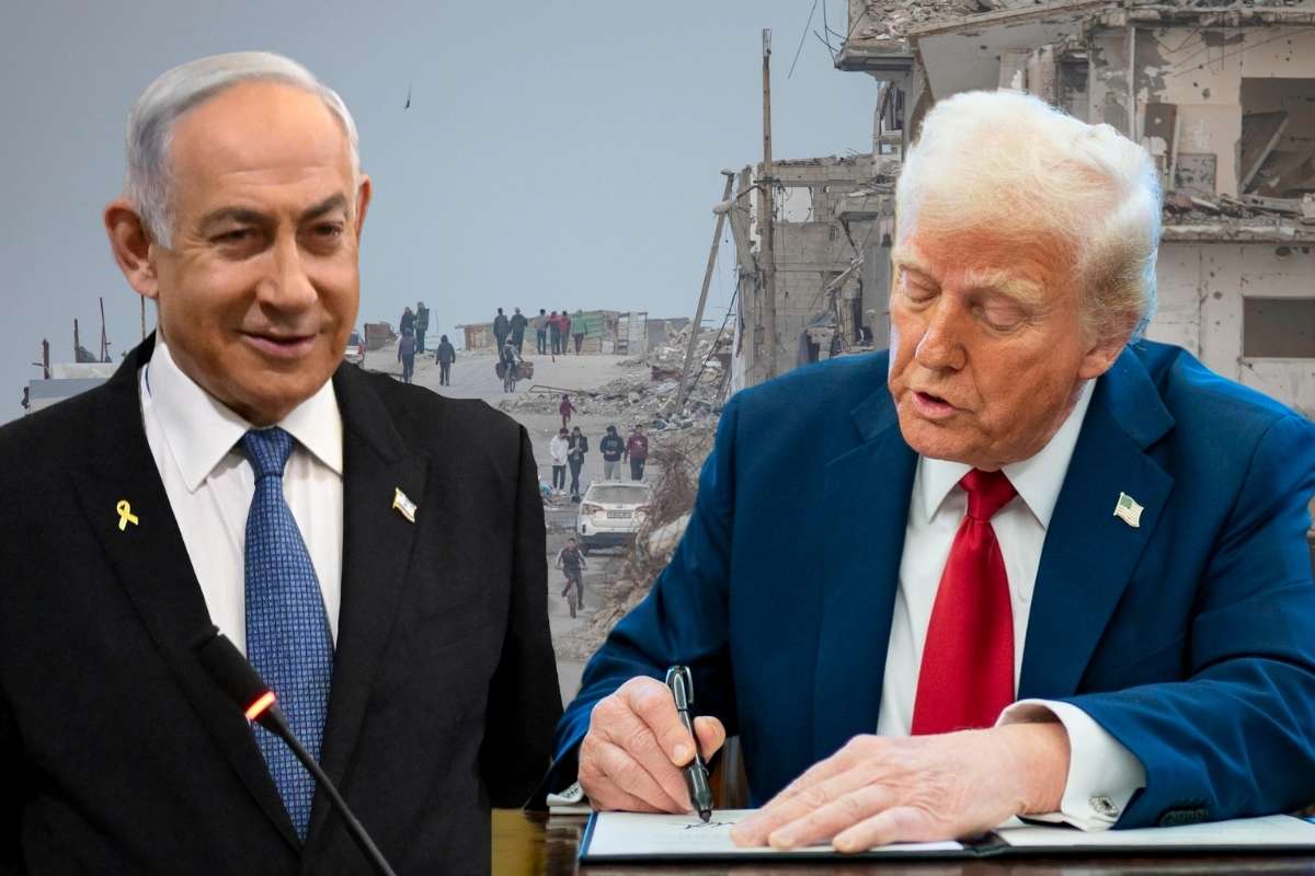 Trump, business e armi: qualsiasi accordo “non fermerà per sempre la guerra a Gaza”. Il difficile ruolo di mediatore per Netanyahu