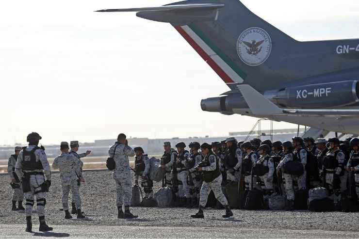 Controlli in Messico contro il traffico di fentanyl