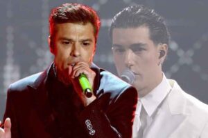 Fedez contro Tony Effe a Sanremo 2025