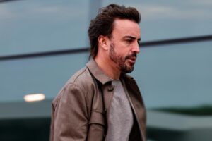 Fernando Alonso, pilota della Aston Martin