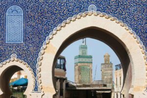 Fez in Marocco