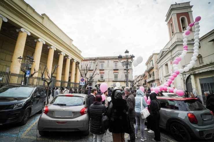 Funerali Giulia Loffredo