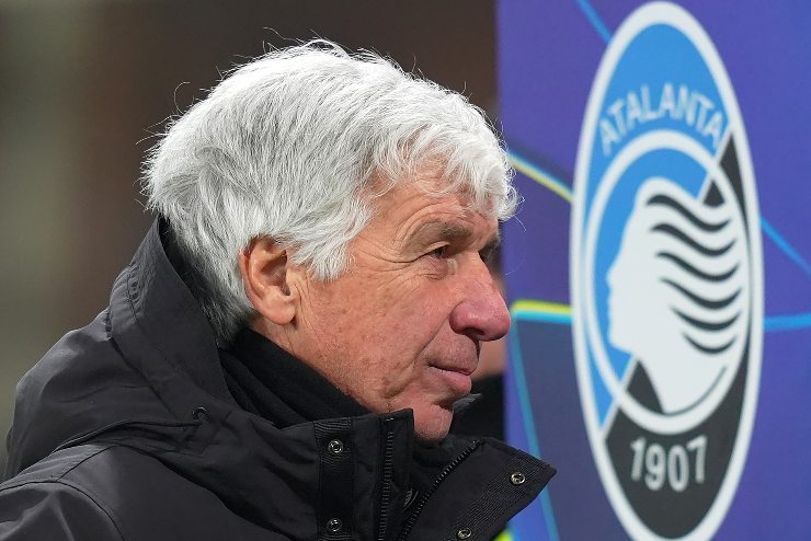 L'allenatore dell'Inter, Gian Piero Gasperini