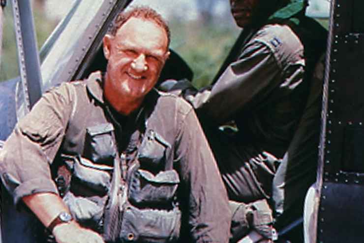 Gene Hackman attore