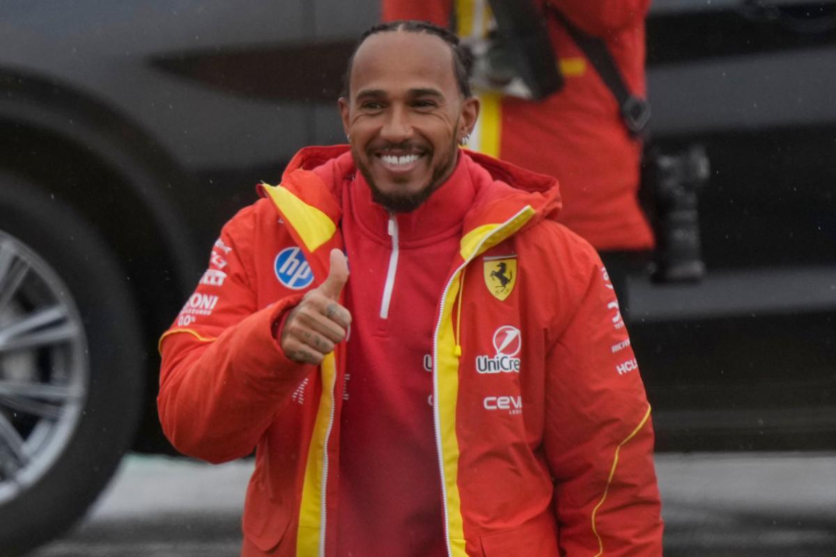 Hamilton Ferrari, il 2025 parte subito col botto: l’annuncio scatena i tifosi