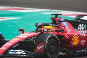 Lewis Hamilton, pilota della Ferrari