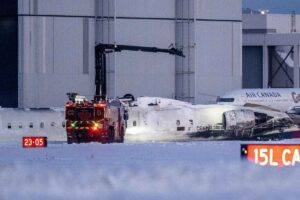 Incidente aereo Canada