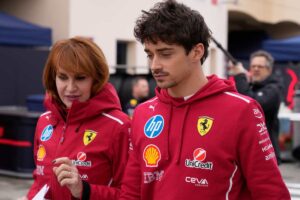 Charles Leclerc, pilota della Ferrari