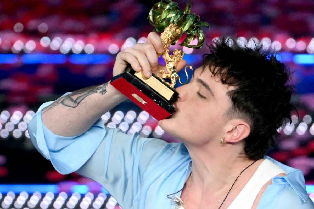 Olly, vincitore di Sanremo 2025