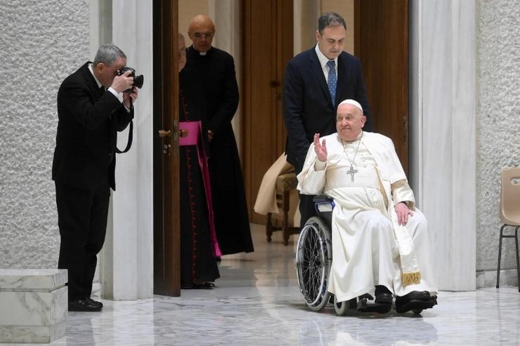 Papa Francesco in Vaticano