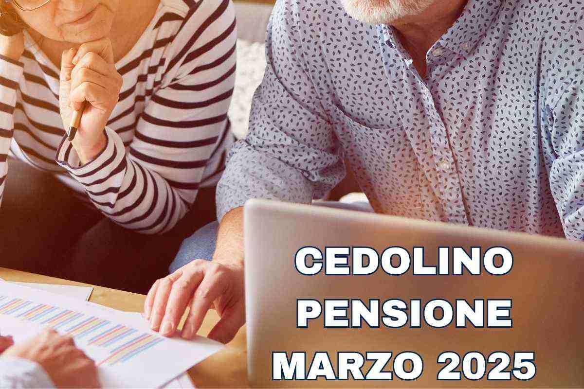 Cedolino pensione marzo 2025, brutta sorpresa: chi troverà meno soldi