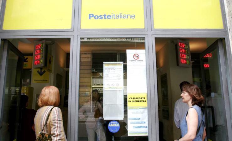 Poste Italiane ufficio