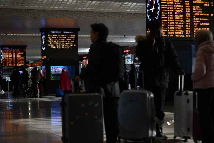 Sciopero treni Italia