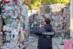 Traffico rifiuti dalla Campania verso la Puglia