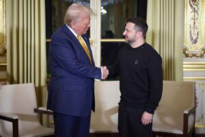 Trump e Zelensky