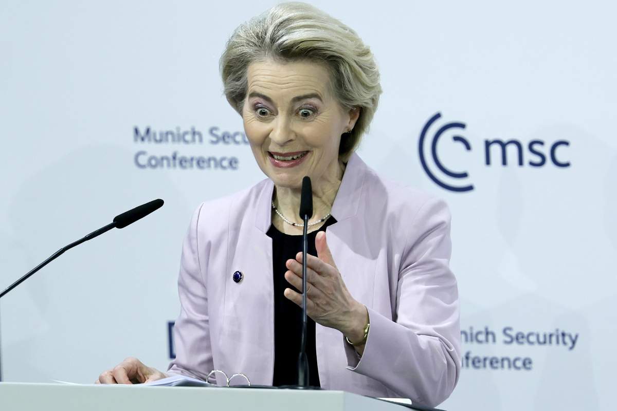 Von der Leyen e il sostegno all’Ucraina da parte dell’UE, la decisione sulla guerra