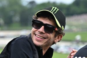 Valentino Rossi sorridente