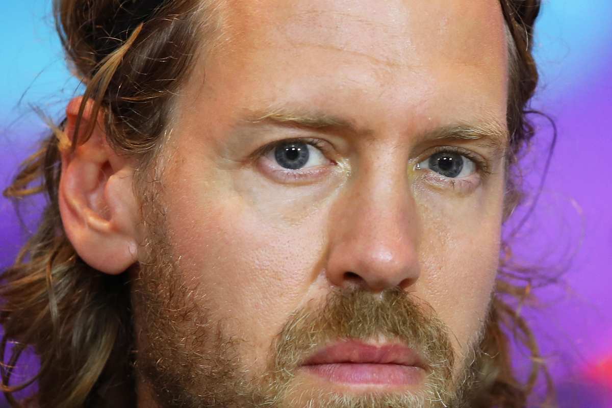 Sebastian Vettel, ex pilota della Ferrari