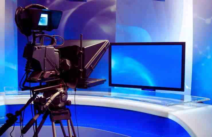 studio televisivo