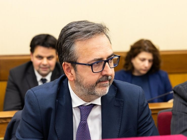 Il presidente della commissione bicamerale di inchiesta su Emanuela Orlandi Andrea De Priamo