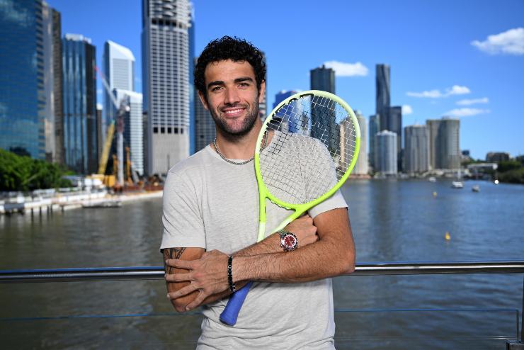 Matteo Berrettini in Australia