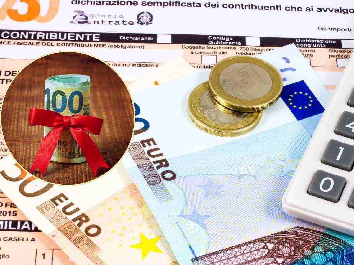 Modello 730 banconota 100 euro